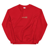 Unisex God Will Provide Christian Sweatshirt EternalChristianTees Red S